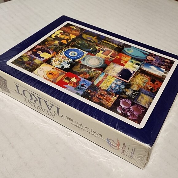 The Atavist Tarot Deck Sally Annett Rowena Shepherd - Picture 6 of 6